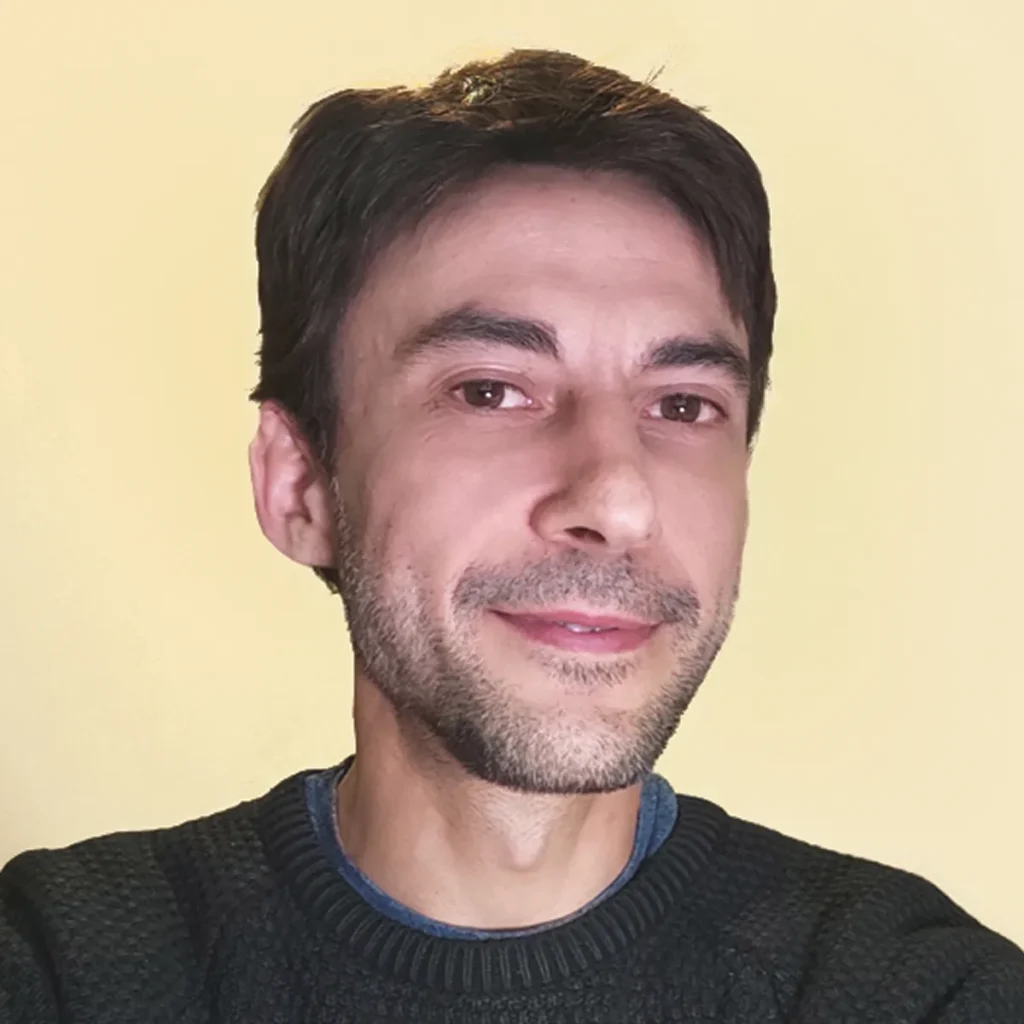Ángel Fernández profesor