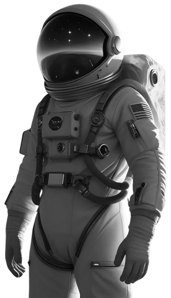 Astronauta de especializaciones de Python